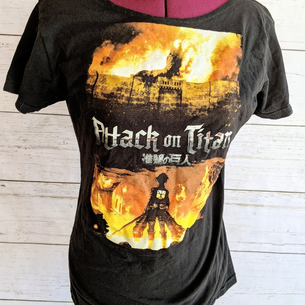 Attack on Titan Anime Tee